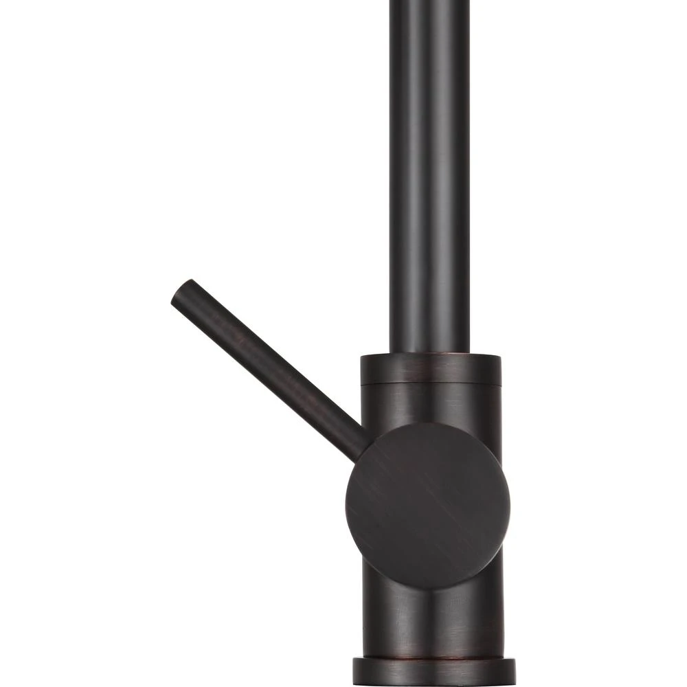 Farnese Single-Handle Standard Kitchen Faucet With Side Sprayer In Oil Rubbed Bronze 13 Farnese Single-Handle Standard Kitchen Faucet With Side Sprayer In Oil Rubbed Bronze - Image 11