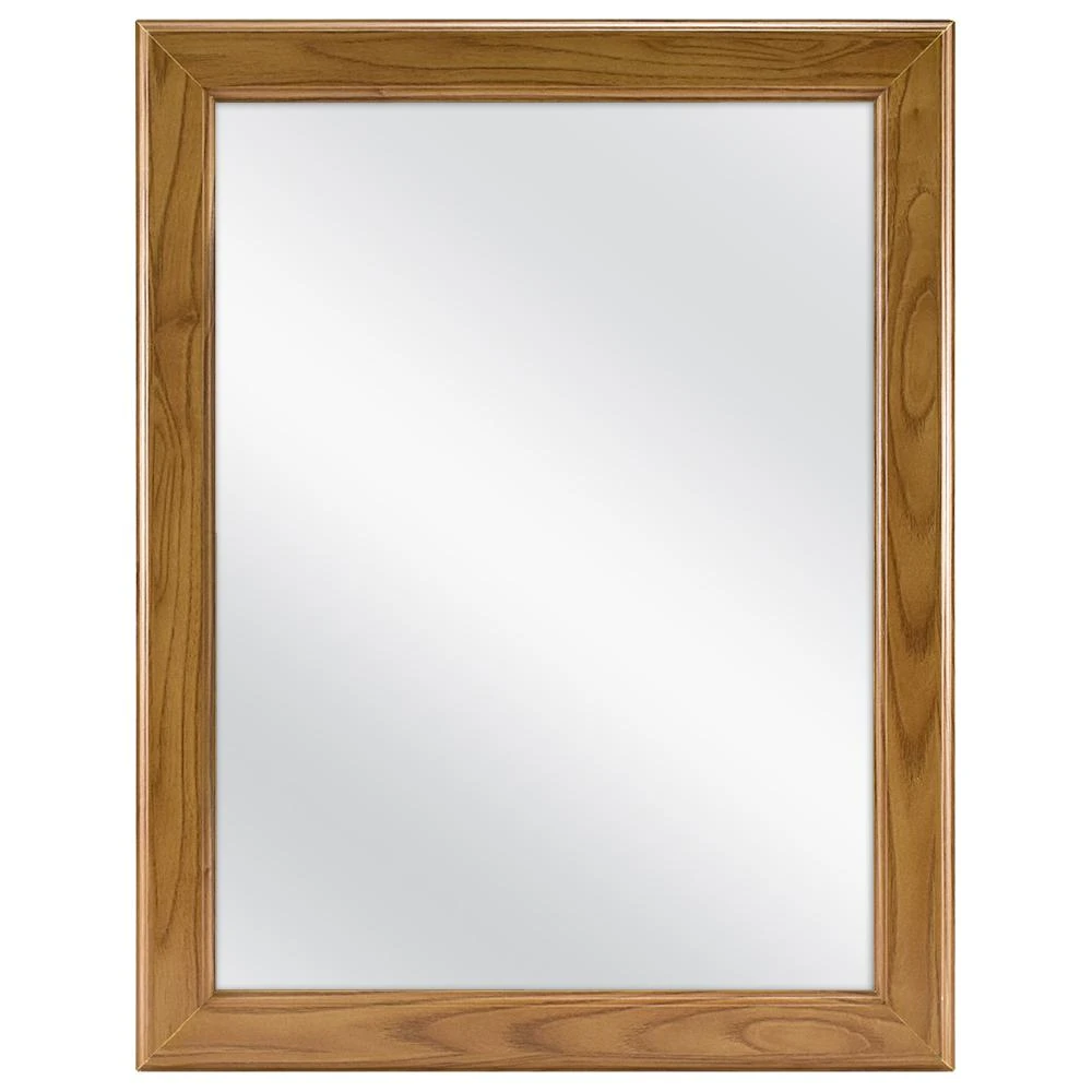 15-1/8 In. W X 19-1/4 In. H Framed Recessed Or Surface-Mount Bathroom Medicine Cabinet In Oak 3 15-1/8 In. W X 19-1/4 In. H Framed Recessed Or Surface-Mount Bathroom Medicine Cabinet In Oak