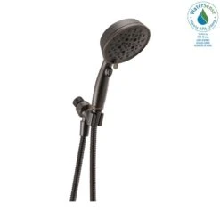 7-Spray 5 In. Single Wall Mount Handheld Shower Head In SpotShield Venetian Bronze -Alliee Bath And Faucet Shop 994fcc2db940f0cb3e922f770ecb23c9 1800x1800