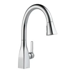 Mateo Single-Handle Pull-Down Sprayer Kitchen Faucet With ShieldSpray Technology In Arctic Stainless -Alliee Bath And Faucet Shop 9a31cc1938aa58537cec3e2c14a9c3fd 1800x1800