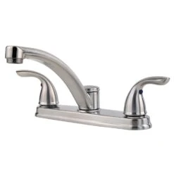Delton 2-Handle Standard Kitchen Faucet In Polished Chrome -Alliee Bath And Faucet Shop 9ad8ed7f94b0416896fc902d3afe09c8 1800x1800