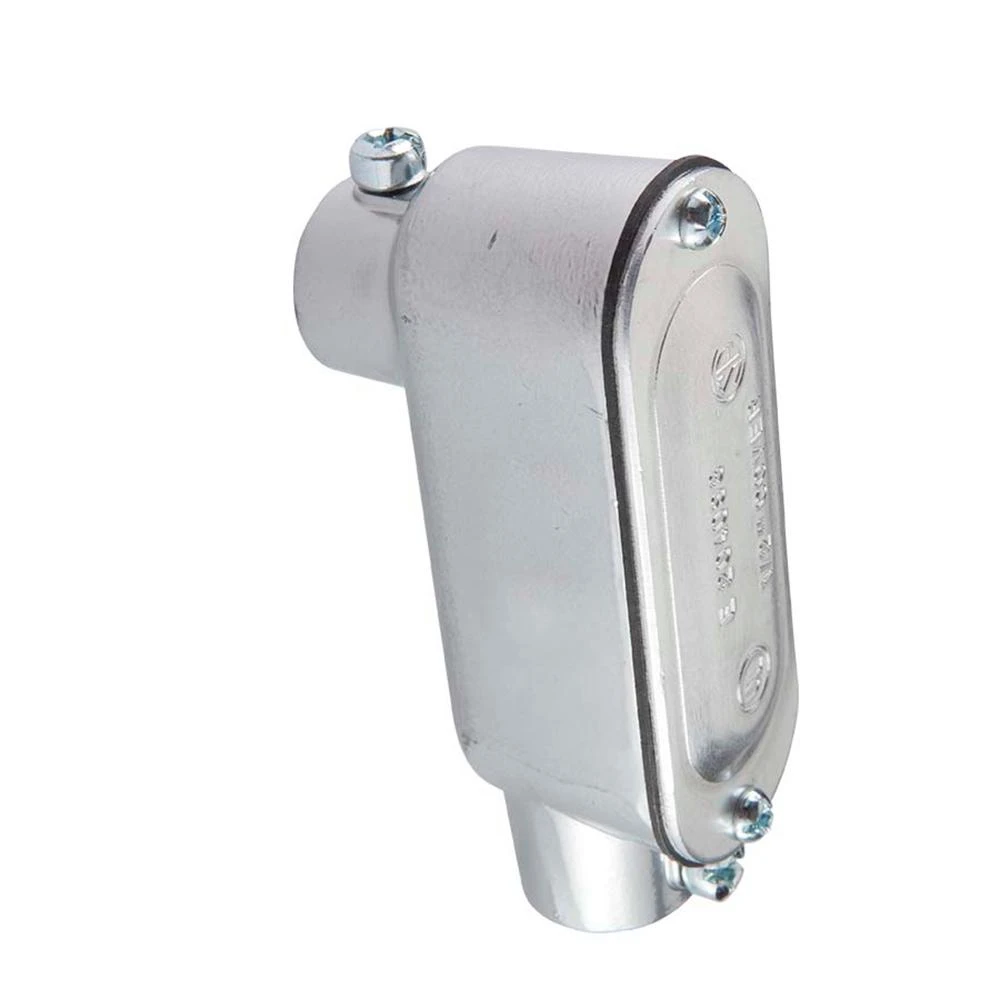 3/4 In. Electrical Metallic Tube (EMT) Set-Screw Conduit Body 3 3/4 In. Electrical Metallic Tube (EMT) Set-Screw Conduit Body