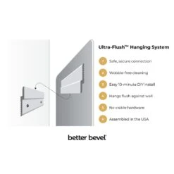 30 In. X 30 In. Frameless Beveled Edge Round Single Mirror -Alliee Bath And Faucet Shop 9b2b6fcbc0a56bd3e25b8390f4e1d7ef 9904e445 18dc 4381 a139 40191dbe82bc 1800x1800