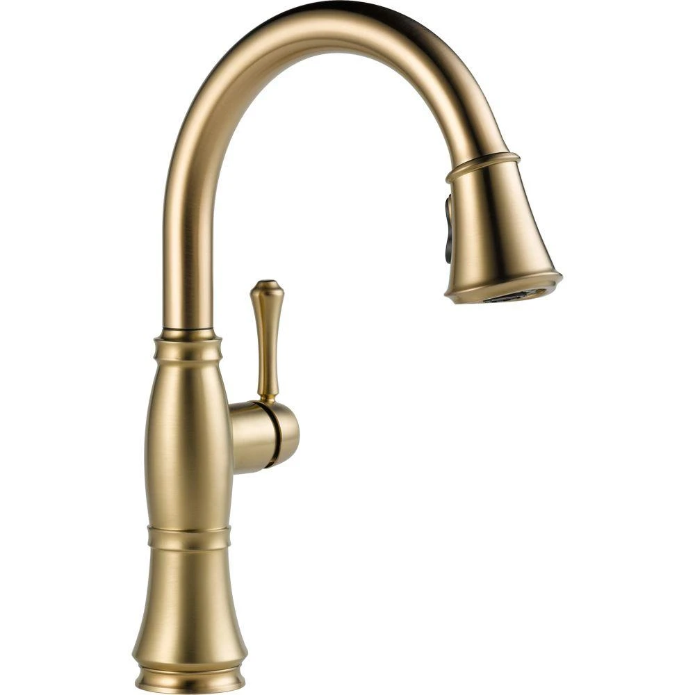 Cassidy Single-Handle Pull-Down Sprayer Kitchen Faucet In Venetian Bronze 15 Cassidy Single-Handle Pull-Down Sprayer Kitchen Faucet In Venetian Bronze - Image 13