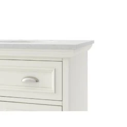 Sadie 67 In. W X 21.5 In. D Vanity In Matte Pearl With Marble Vanity Top In Natural White With White Sink 13 Sadie 67 In. W X 21.5 In. D Vanity In Matte Pearl With Marble Vanity Top In Natural White With White Sink -Alliee Bath And Faucet Shop 9c47acf77cf9d4898d694553a3472b4a 1800x1800