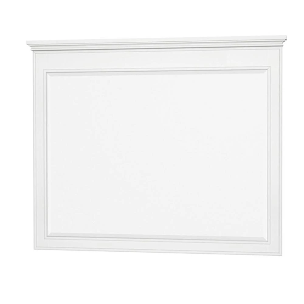 Berkeley 70 In. W X 36 In. H Framed Wall Mirror In White 10 Berkeley 70 In. W X 36 In. H Framed Wall Mirror In White - Image 8