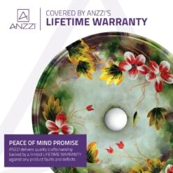 ANZZI Impasto Series Vessel Sink In Hand Painted Mural With Matching Chrome Waterfall Faucet -Alliee Bath And Faucet Shop 9cd31f51122be11c49b0a5b9095b058b 1800x1800