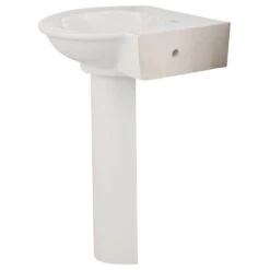 Pegasus Evolution Corner Pedestal Combo Bathroom Sink In White -Alliee Bath And Faucet Shop 9e8d9177618ff626c9e0ebf7efc7e36f 1800x1800