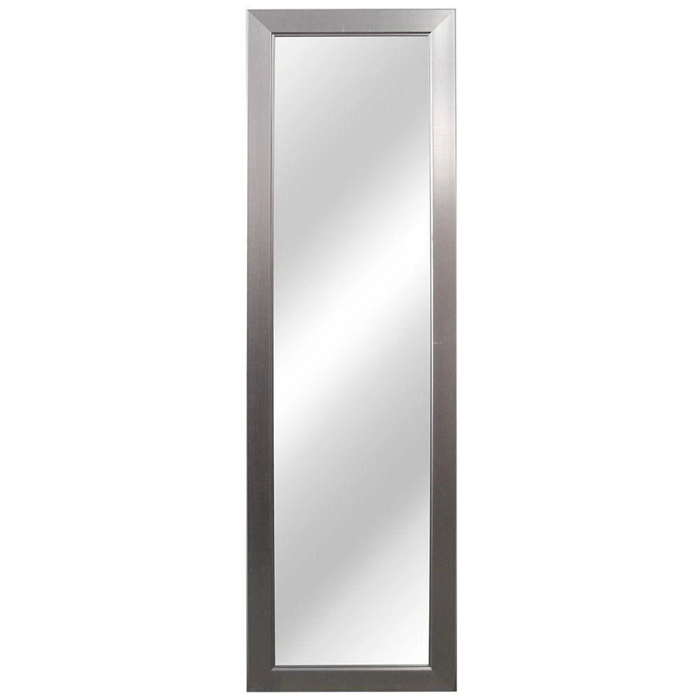 22 In. W X 27 In. H Framed Rectangular Anti-Fog Bathroom Vanity Mirror In Silver 10 22 In. W X 27 In. H Framed Rectangular Anti-Fog Bathroom Vanity Mirror In Silver - Image 8