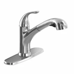Market Single-Handle Pull-Out Kitchen Faucet With TurboSpray And FastMount In Bronze -Alliee Bath And Faucet Shop 9f33bf640314ae5d22cd54af8134a0a1 1800x1800