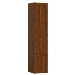 Briarwood Bellevue 15"W X 15"D X 70"H Birch Bermuda Linen Cabinet (Hinge Right)