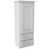 Briarwood Cottage 18"W X 12"D X 48"H Birch Fog Bathroom Wall Cabinet (Hinge Left) -Alliee Bath And Faucet Shop CO WC2D1848HR 1800x1800