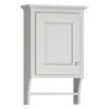 Briarwood Cottage 18"W X 6"D X 30"H Birch Fog Bathroom Wall Cabinet (Hinge Left)