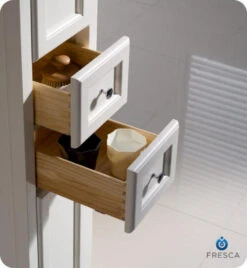 Fresca Oxford 14"W X 16"D X 68"H Antique White Linen Cabinet 14 Fresca Oxford 14"W X 16"D X 68"H Antique White Linen Cabinet -Alliee Bath And Faucet Shop FST2060AW 5 764b3e14 4508 4fdb b48a 8d9b5ec28a5c 1800x1800