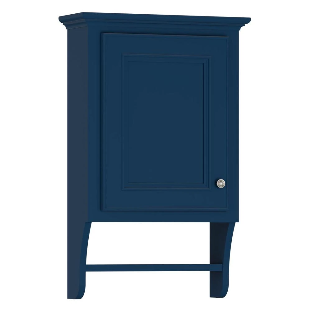 Briarwood Highpoint 18"W X 6"D X 30"H Birch Admiral Bathroom Wall Cabinet (Hinge Left) 3 Briarwood Highpoint 18"W X 6"D X 30"H Birch Admiral Bathroom Wall Cabinet (Hinge Left)