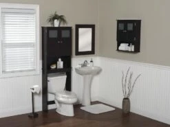 Zenna Home® 20"W X 7"D X 24"H Espresso Bathroom Wall Cabinet -Alliee Bath And Faucet Shop Modern Collection 76008605 18f4 447f 833b af19cf38e1c4 1800x1800