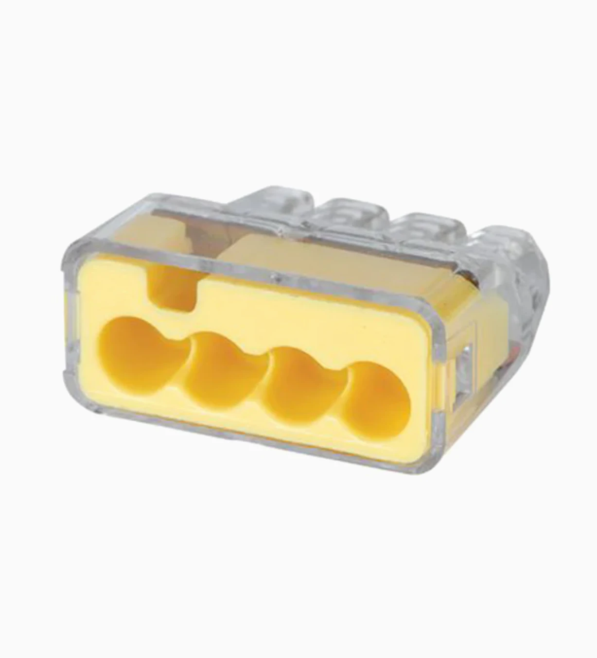 IDEAL In-Sure 100-Pack Yellow Push-In Wire Connectors 3 IDEAL In-Sure 100-Pack Yellow Push-In Wire Connectors