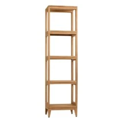 Avanity Teak 16"W X 13"D X 60"H Natural Linen Cabinet -Alliee Bath And Faucet Shop TEAK TR16 NT 1 1800x1800