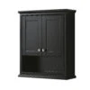 Wyndham Collection Deborah 25"W X 9"D X 30"H Dark Espresso Bathroom Wall Cabinet -Alliee Bath And Faucet Shop WC 2020 WC DES 1800x1800