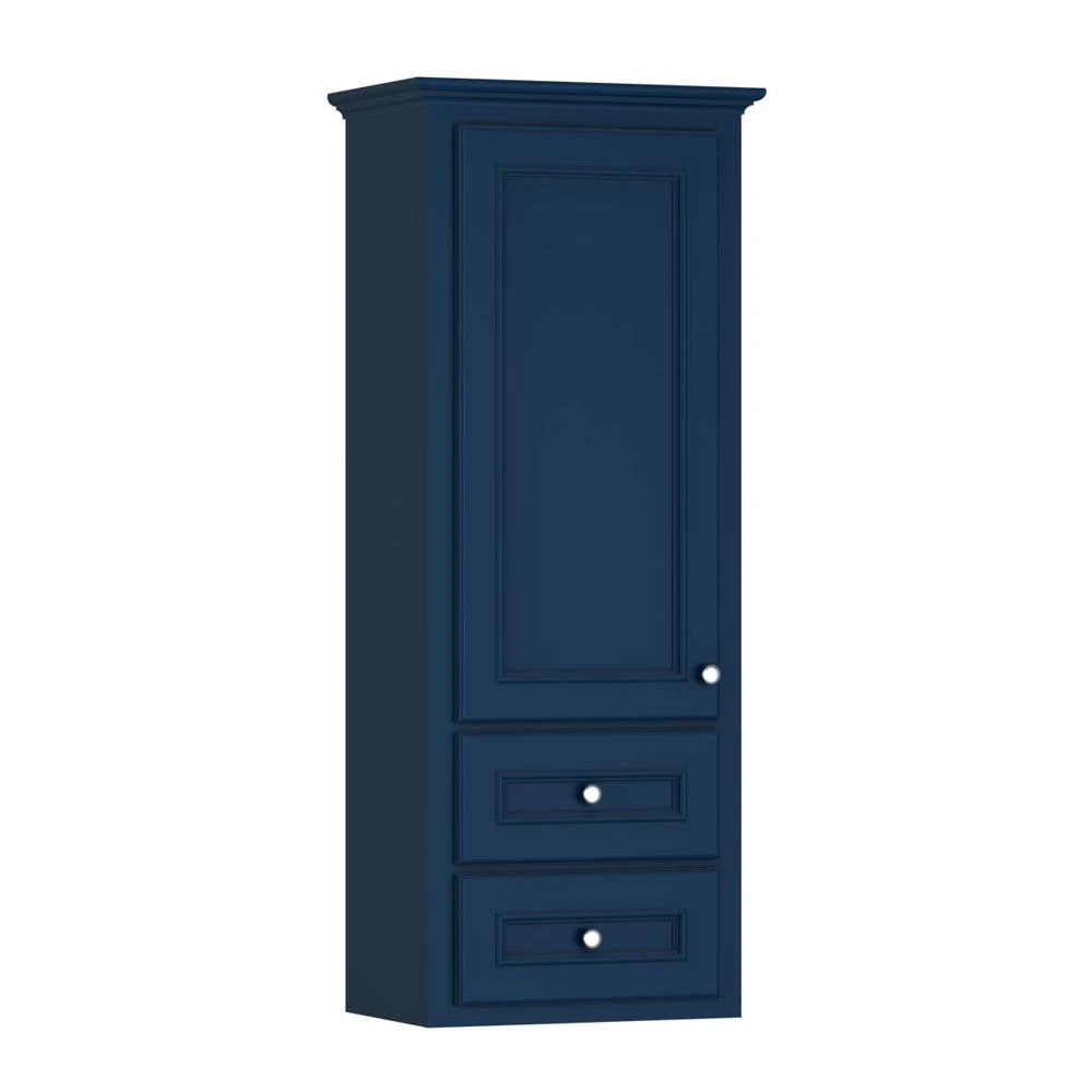 Briarwood Woodland 18"W X 12"D X 48"H Birch Admiral Bathroom Wall Cabinet (Hinge Left) 3 Briarwood Woodland 18"W X 12"D X 48"H Birch Admiral Bathroom Wall Cabinet (Hinge Left)