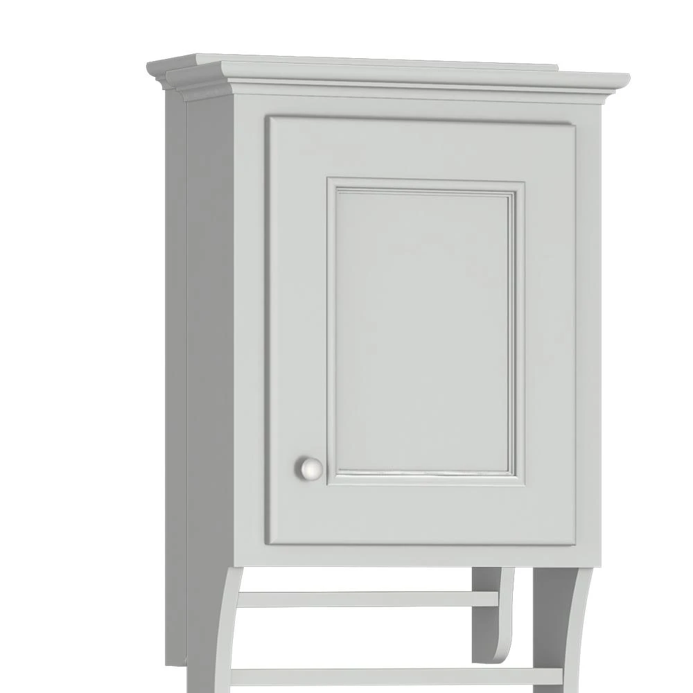 Briarwood Woodland 18"W X 6"D X 30"H Birch Fog Bathroom Wall Cabinet (Hinge Left) 3 Briarwood Woodland 18"W X 6"D X 30"H Birch Fog Bathroom Wall Cabinet (Hinge Left)