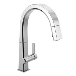 Pivotal Single-Handle Pull-Down Sprayer Kitchen Faucet With Touch2O Technology And MagnaTite Docking In Arctic Stainless -Alliee Bath And Faucet Shop a07e7de29054c71916090b237775d5a5 1800x1800