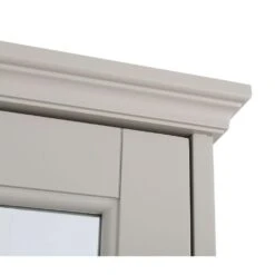 Ashburn 23 In. W X 28 In. H X 8 In. D Framed Wood Surface-Mount Bathroom Medicine Cabinet In Grey -Alliee Bath And Faucet Shop a0c88bf2b183ceb46dea0cb19a4bfbad 1800x1800