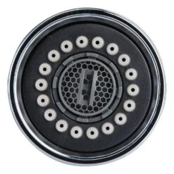 Orbital Single-Handle Pull-Down Sprayer Kitchen Faucet In Polished Chrome -Alliee Bath And Faucet Shop a16e17aa0e54c5d22a07534370066dd3 1800x1800