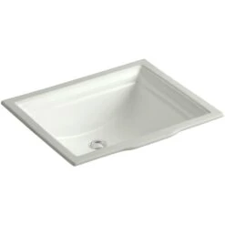 KOHLER Memoirs Vitreous China Undermount Bathroom Sink In White With Overflow Drain -Alliee Bath And Faucet Shop a1a98472e7a8a12e0865772a7616513b 1800x1800