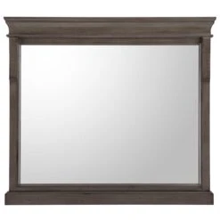 30 In. W X 32 In. H Framed Rectangular Bathroom Vanity Mirror In White -Alliee Bath And Faucet Shop a208833dfab3efbcfde1931b10952336 1800x1800