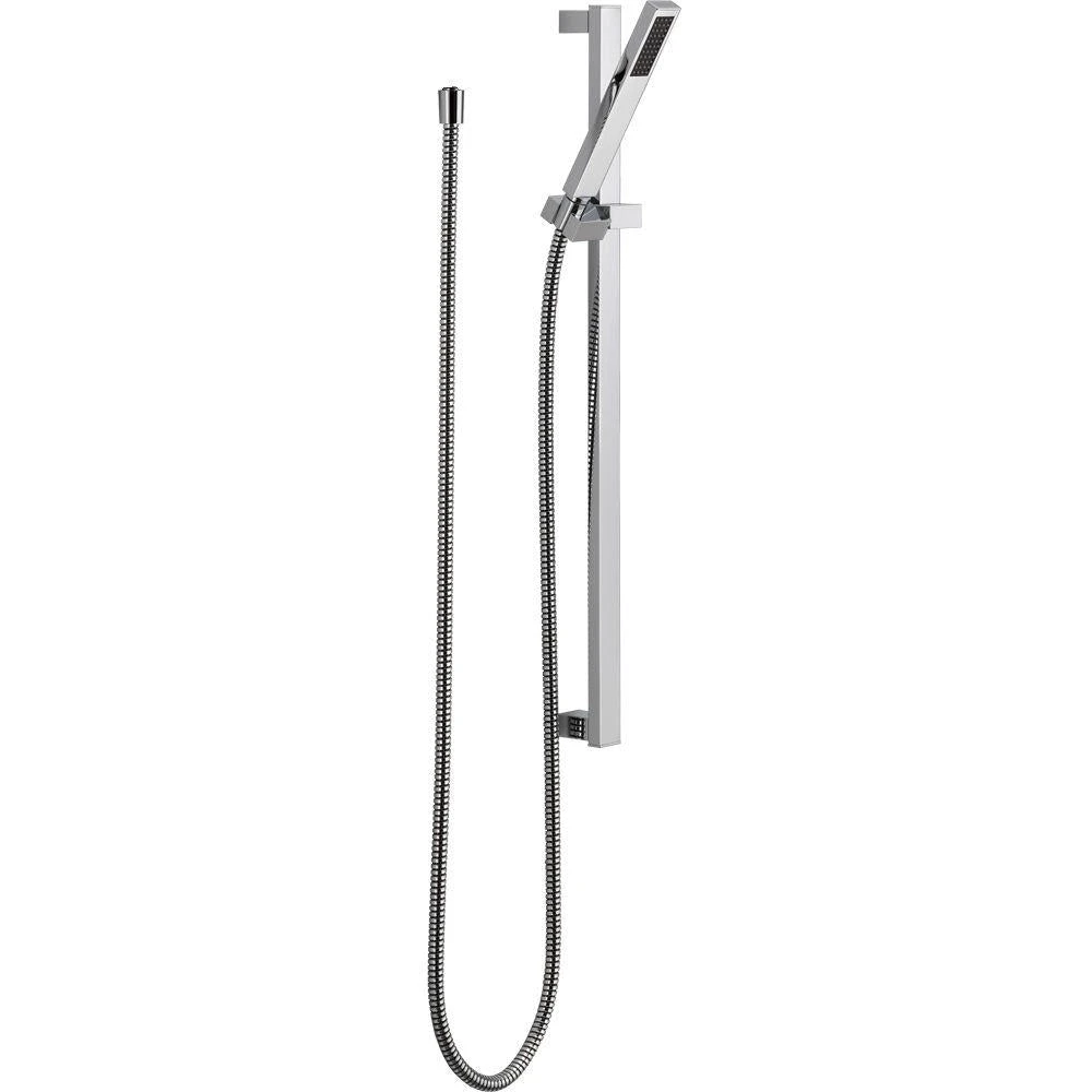 Vero 1-Spray Slide Bar Hand Shower In Champagne Bronze 8 Vero 1-Spray Slide Bar Hand Shower In Champagne Bronze - Image 6