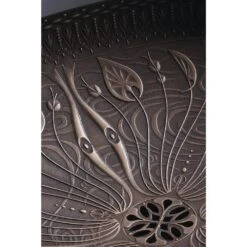 KOHLER Lilies Lore Vitreous China Undermount Bathroom Sink In Cast Bronze With Medium Patina -Alliee Bath And Faucet Shop a3ec8be247eae5e45f58e87f7e913b24 1800x1800