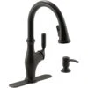 Worth Single-Handle Pull-Down Sprayer Kitchen Faucet In Oil Rubbed Bronze 1 Worth Single-Handle Pull-Down Sprayer Kitchen Faucet In Oil Rubbed Bronze -Alliee Bath And Faucet Shop a472983b2ba28ac824a24500427f78e6 8c9bd1ef 5265 446f 9532 0b883be211d0 1800x1800