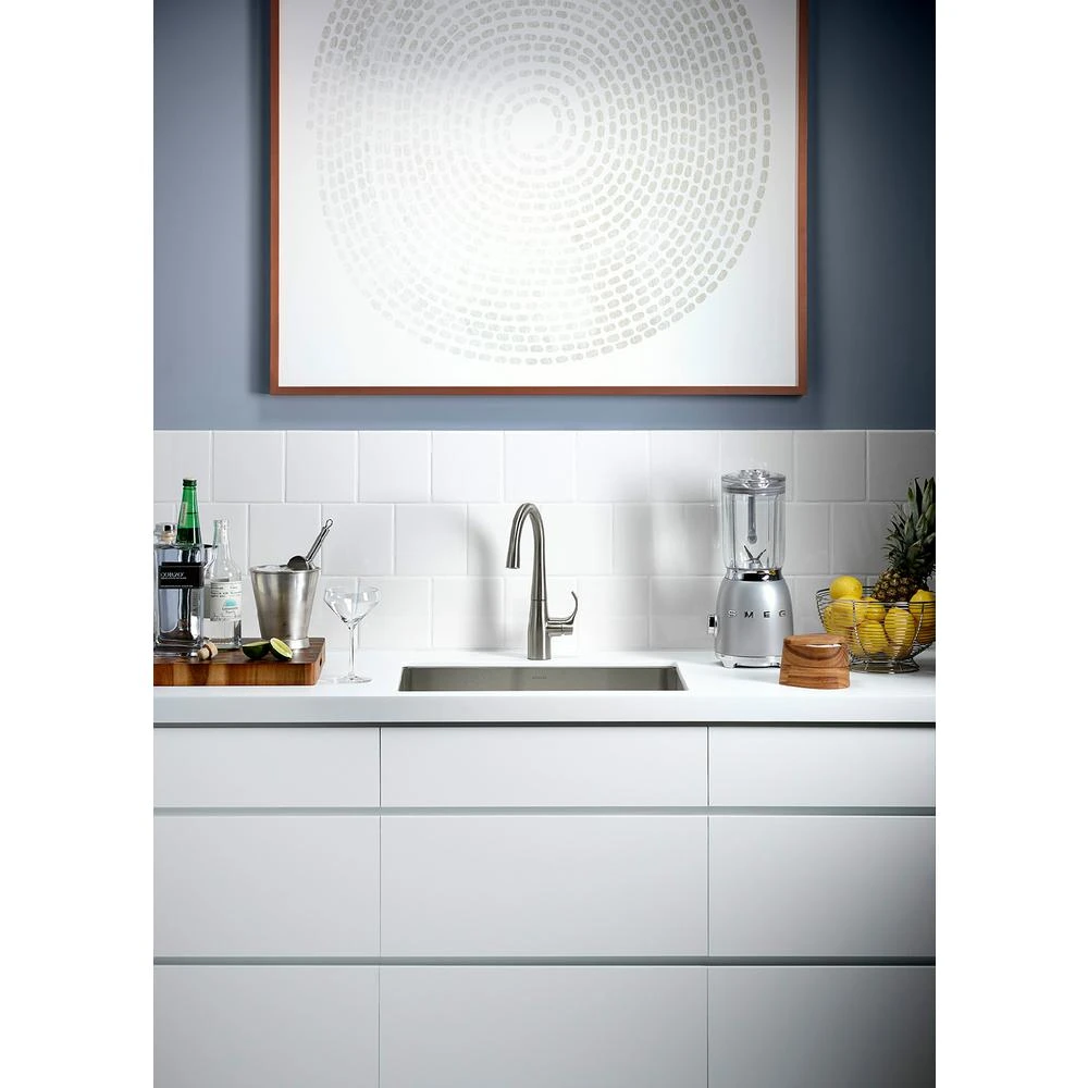 Simplice Single-Handle Bar Faucet In Vibrant Stainless 7 Simplice Single-Handle Bar Faucet In Vibrant Stainless - Image 5