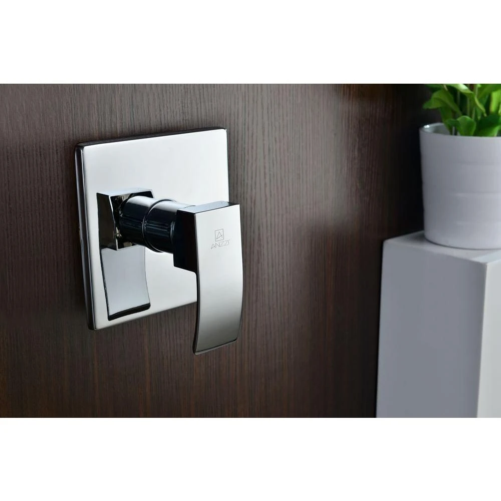 Viace Single Handle 1-Spray Shower Faucet In Polished Chrome (Valve Included) 7 Viace Single Handle 1-Spray Shower Faucet In Polished Chrome (Valve Included) - Image 5