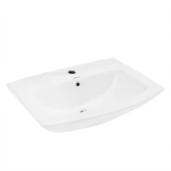 Swiss Madison Sublime Pedestal Bathroom Vessel Sink Round Single Faucet Hole In White -Alliee Bath And Faucet Shop a5a433e5f7b4c4340e31ea3320849211 1800x1800
