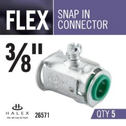 3/8 In. Flexible Metal Conduit (FMC) Snap-In Connectors (5-Pack) -Alliee Bath And Faucet Shop a6569d9b1833c9b39c9d02258f47d36b 1800x1800