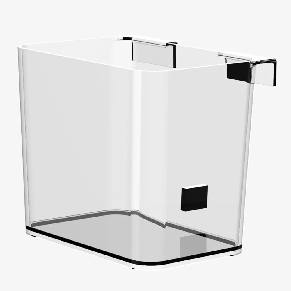 23-1/2 In. W X 33-1/2 In. H Fog Free Framed Recessed Or Surface-Mount Mirror On Mirror Bath Medicine Cabinet In Black 10 23-1/2 In. W X 33-1/2 In. H Fog Free Framed Recessed Or Surface-Mount Mirror On Mirror Bath Medicine Cabinet In Black - Image 8