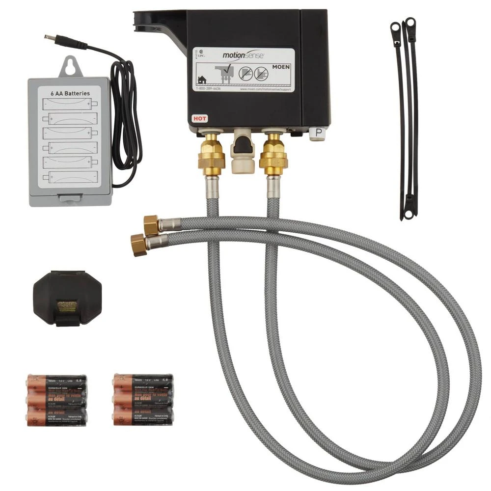 Align Touchless Single-Handle Pull-Down Sprayer Kitchen Faucet With MotionSense Wave And Spring In Spot Resist Stainless 8 Align Touchless Single-Handle Pull-Down Sprayer Kitchen Faucet With MotionSense Wave And Spring In Spot Resist Stainless - Image 6