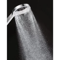 Aio 1-Spray 6 In. Single Wall Mount Handheld Shower Head In Chrome -Alliee Bath And Faucet Shop a777272a61dbdbe1a90f83cd92e05cfb 1800x1800