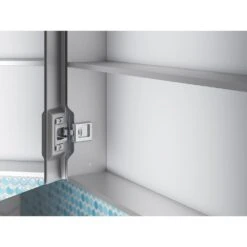 Maxstow 20 In. X 40 In. Frameless Surface-Mount Aluminum Medicine Cabinet -Alliee Bath And Faucet Shop aaf991607c10bfd1c155130fb1ce733d 1800x1800