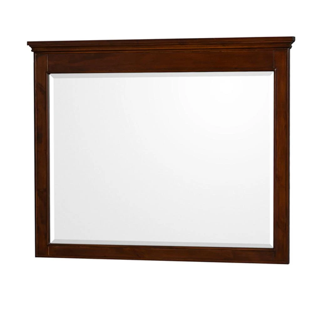 Berkeley 70 In. W X 36 In. H Framed Wall Mirror In White 5 Berkeley 70 In. W X 36 In. H Framed Wall Mirror In White - Image 3
