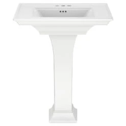 American Standard Town Square S 4 In. Faucet Hole Pedestal Sink Top Only In White 11 American Standard Town Square S 4 In. Faucet Hole Pedestal Sink Top Only In White -Alliee Bath And Faucet Shop acd9b5ebc7d10f5731dd7617f1d1e2b0 1800x1800