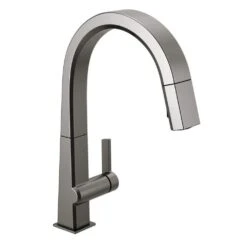 Pivotal Single-Handle Pull-Down Sprayer Kitchen Faucet With Touch2O Technology And MagnaTite Docking In Arctic Stainless -Alliee Bath And Faucet Shop adc41a234a82d7bbcfae322a2ed3b1ac 1800x1800