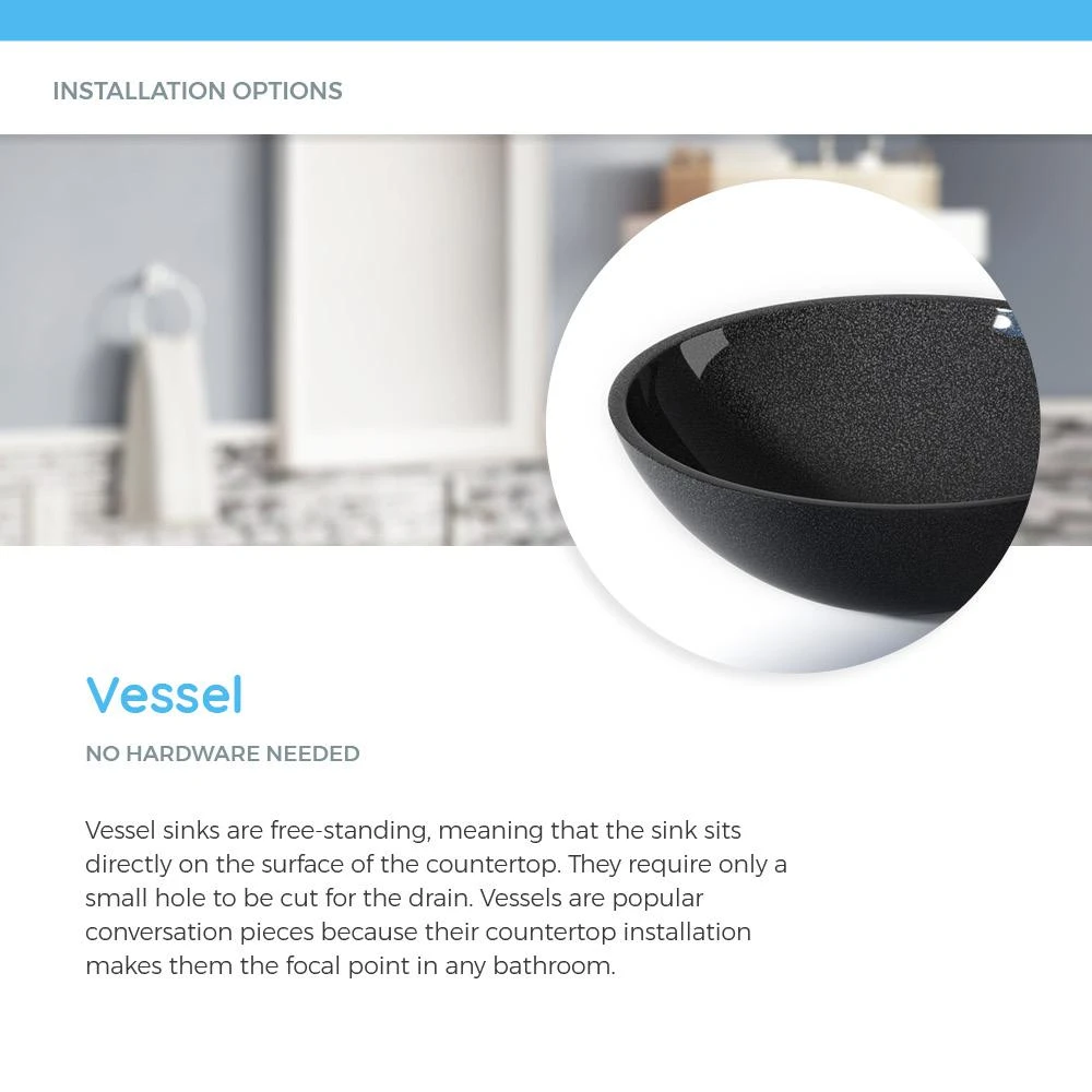 MR Direct Stone Vessel Sink In Gray Limestone 7 MR Direct Stone Vessel Sink In Gray Limestone - Image 5