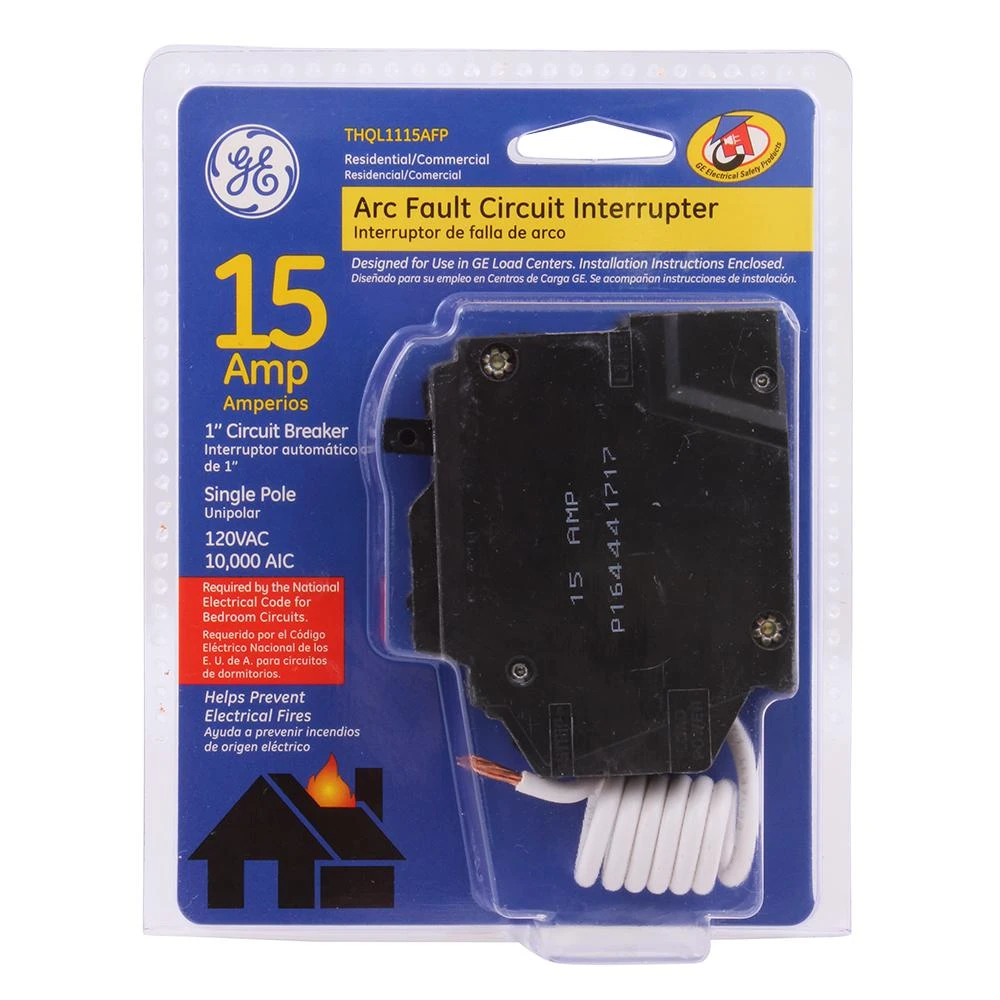 15 Amp Single-Pole AFCI Circuit Breaker 7 15 Amp Single-Pole AFCI Circuit Breaker - Image 5