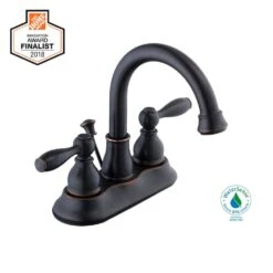 Mandouri 4 In. Centerset 2-Handle High-Arc Bathroom Faucet In Bronze -Alliee Bath And Faucet Shop afabcb9f9b65a4983de9d8c1282c7246 1800x1800