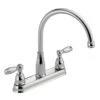 Foundations 2-Handle Standard Kitchen Faucet In Chrome -Alliee Bath And Faucet Shop afc86332dde17eaff0e48294e653668f 1800x1800