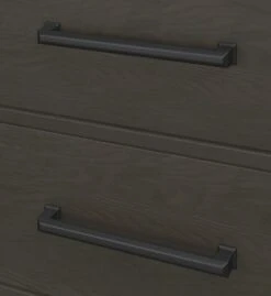 MagickWoods Allerton 19"W X 18-1/2"D X 60"H Smoked Gray Linen Cabinet -Alliee Bath And Faucet Shop allerton hw sm 1800x1800