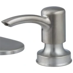 Carmichael Single-Handle Pull-Down Sprayer Kitchen Faucet In Stainless Steel -Alliee Bath And Faucet Shop b01e39cc8bcee901b7d19bc3dc984803 1800x1800